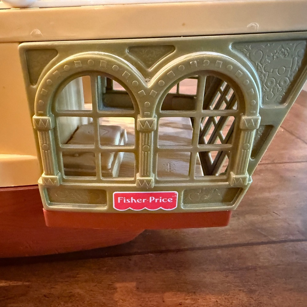 Fisher Price Great Adventures Pirate Ship Playset with 6 Figures and Cannon 1994 - Picture 14 of 15